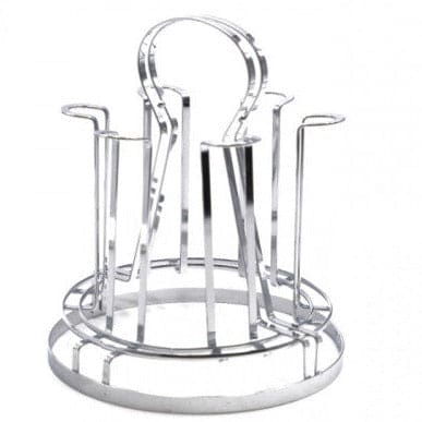 Luxury Metal Glass Rack, Water Mug Draining Drying Organizer, Metal Cup Drying Rack Shelf,, Useful Home Kitchen Supply, Cup Holder with 6 Fixators, Household Cup Bracket Luxury Metal Glass Rack, Water Mug Draining Drying Organizer, Metal Cup Drying Rack Shelf,, Useful Home Kitchen Supply, Cup Holder with 6 Fixators, Household Cup Bracket